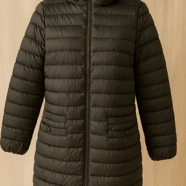 경량패딩 블랙. 가단50 구스포함