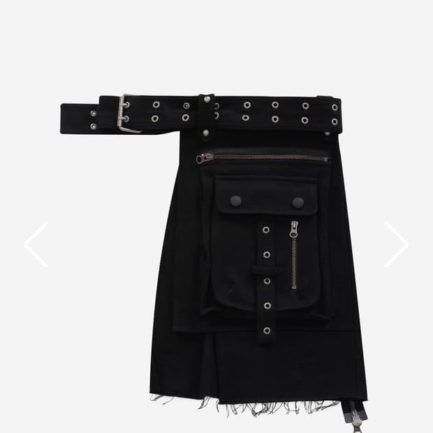 vacant archive BAJESS LAYERED SKIRT BELT