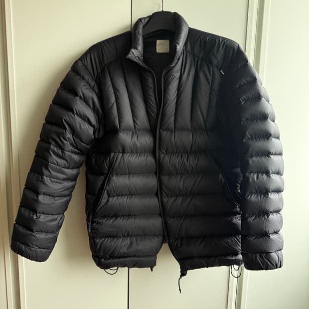 페치선데이 경량패딩 고스트 다운 자켓 XL