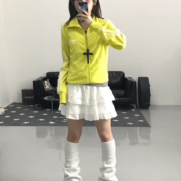 Adidas Yellow Firebird Jersey