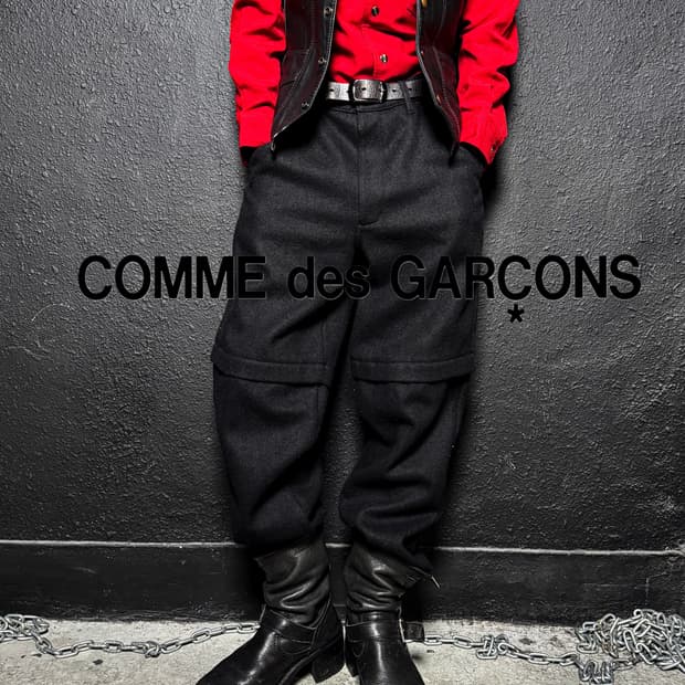 90’s COMME des GARÇONS SHIRT – France Ma