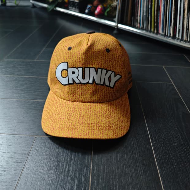 빔즈 크런키 볼캡 모자 옐로우