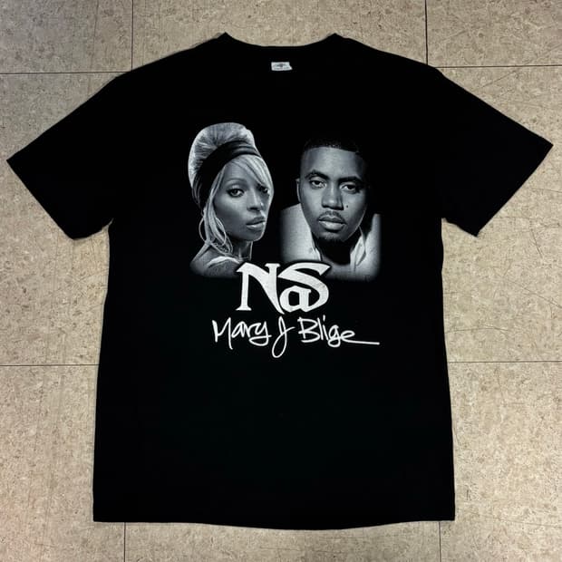 NAS X MJB 2019 투어 반팔티