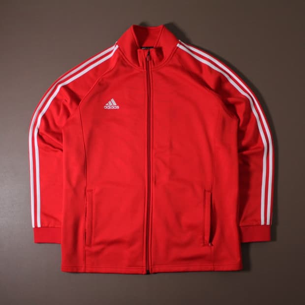 Adidas 아디다스 레드 트랙탑 져지 L019