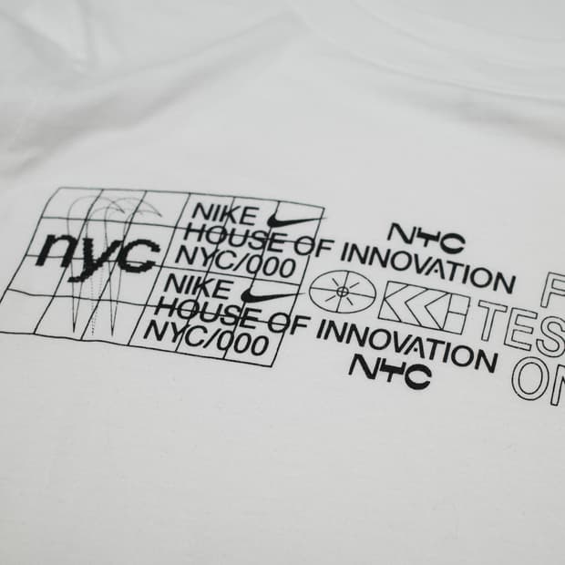 NIKE 그래픽 반팔티셔츠