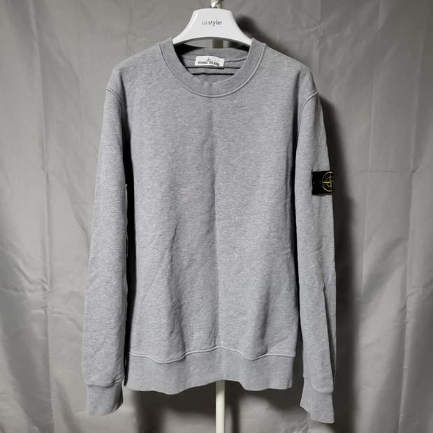 [백화점판] L / 21FW 스톤아일랜드 맨투맨