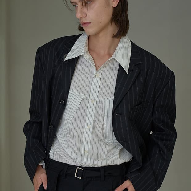 웨이비니스 루트비히 스티치 블레이저