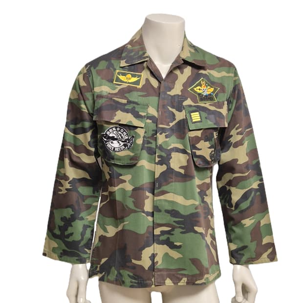 해병대 구형 특수수색대 병장 초기형 사제 전투복 상의 자켓 (M)