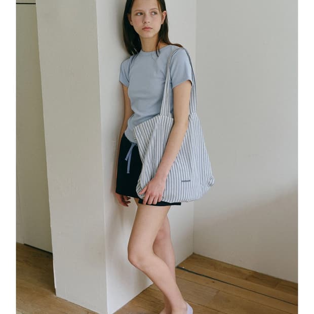 앤니즈 스트라이프 토트백 cos