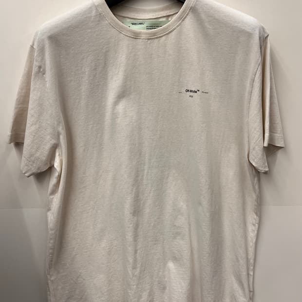 오프화이트 모네 애로우 반팔 티셔츠 S