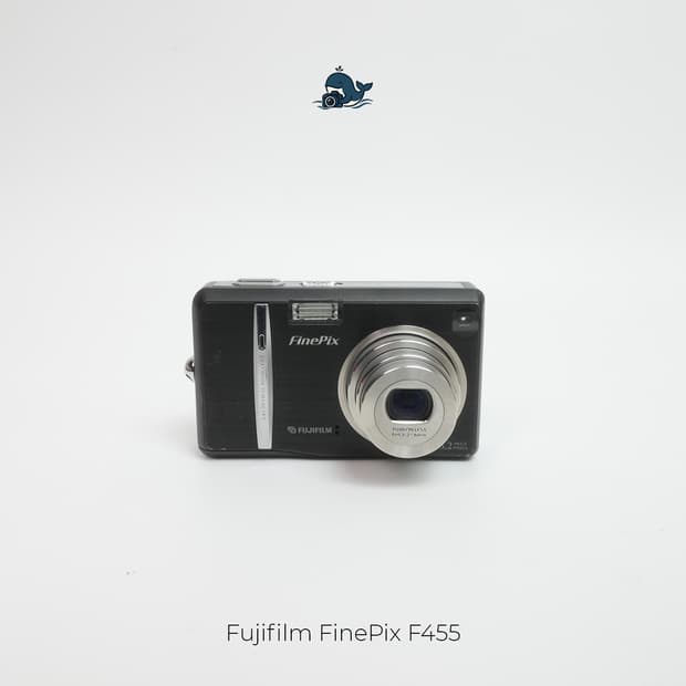 íì§íëŠ FinePix F455 ëžë