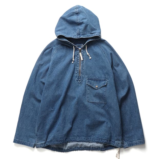 ARMY TWILL × Sonny Label Smock Parka