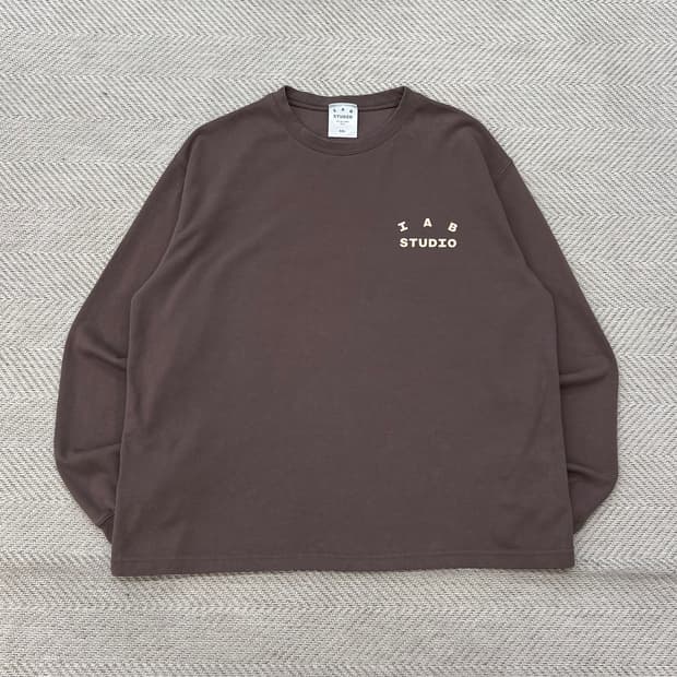 아이앱스튜디오 로고 스웻셔츠 r3594