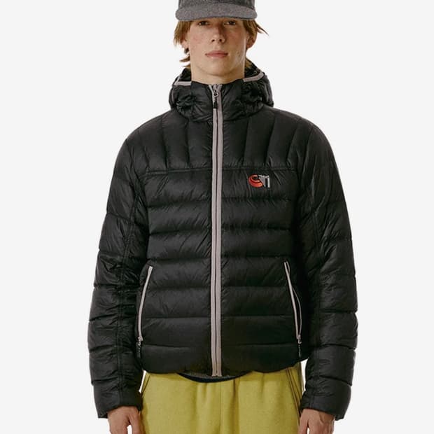 Teket 테켓 경량패딩 블랙 S사이즈