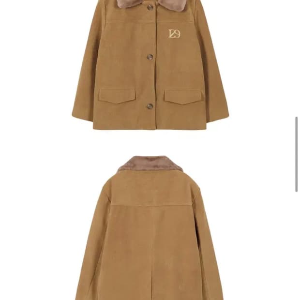 일리고 코듀로이 자켓 브라운 free