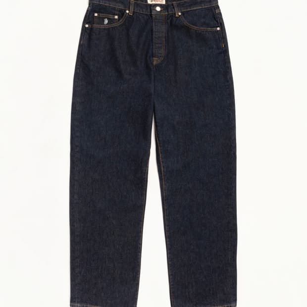 스투시 빅올진 인디고