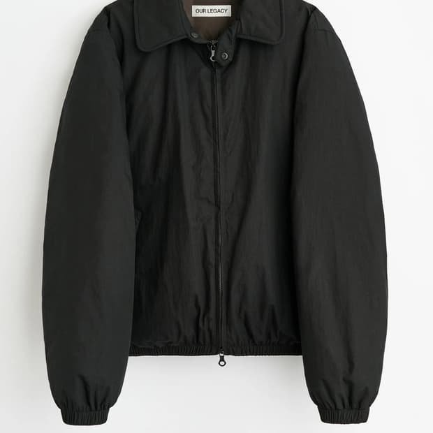 다운 해링턴 자켓