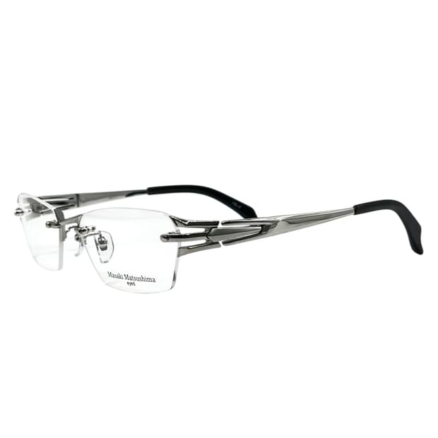 마사키 마츠시마 무테 안경