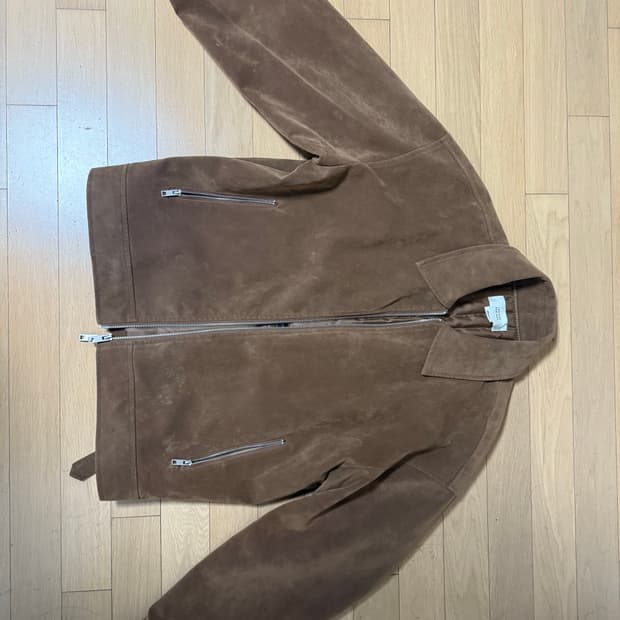 라퍼지 스토어 스웨이드 자켓