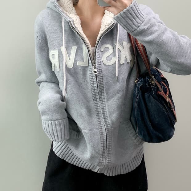 퀵실버 후드집업