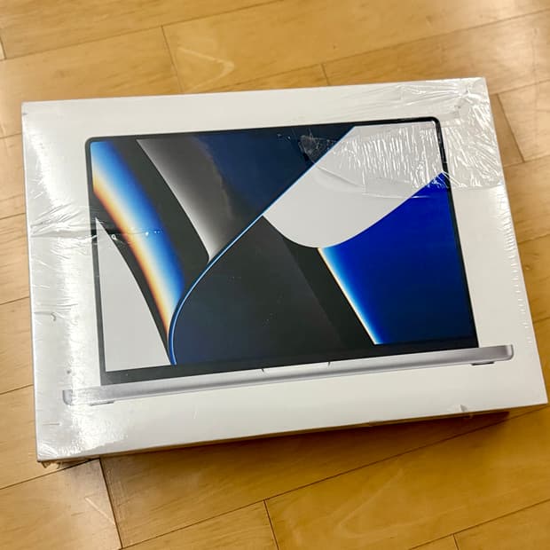 [애플] 맥북프로 16인치 M1 MAX 32g/1TB, 실버 (미개봉)