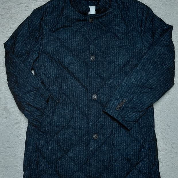 SPASSO 남성 퀼팅 구스다운 코트 105 (블랙)