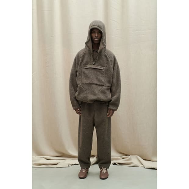 yoko sakamoto 24fw alpine anorak