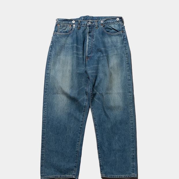 a.presse(아프레쎄, 아프랏세) no.22 와이드 데님 32