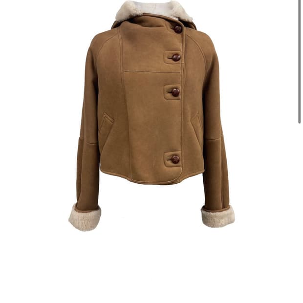 급처) 시니 뉴욕 후드 무스탕