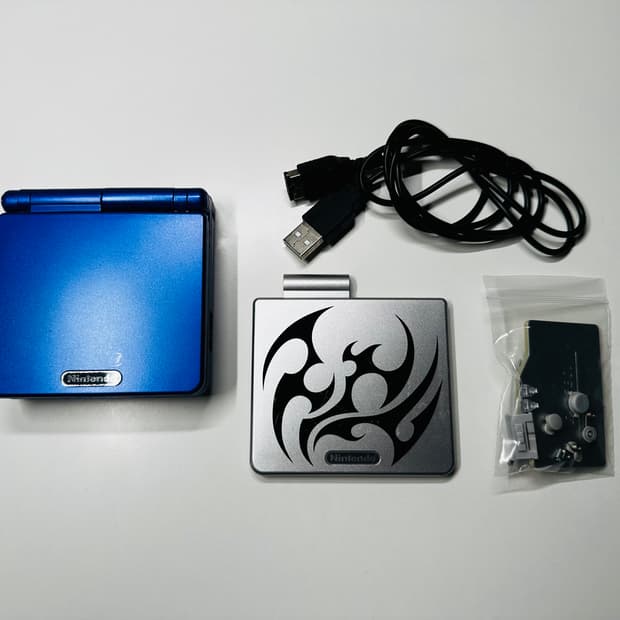 닌텐도 GBA SP 게임보이 어드밴스 SP 블루 A급 판매