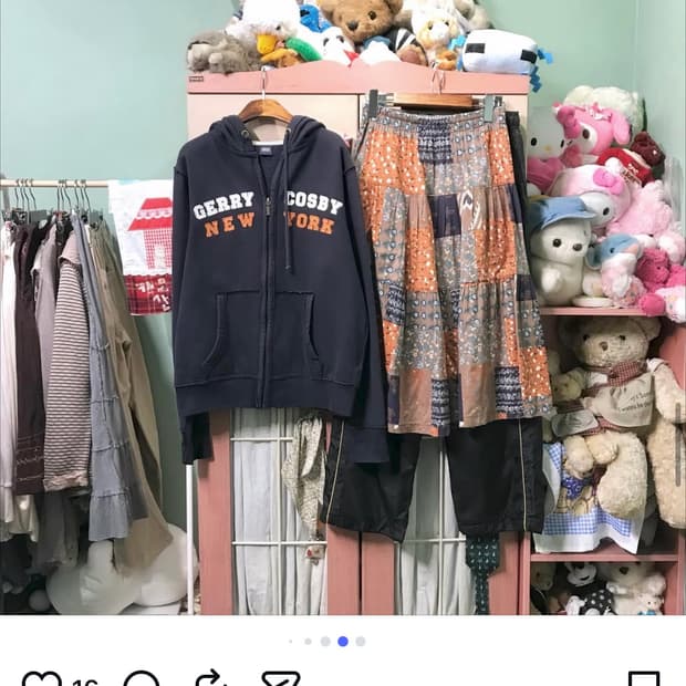 카모메산장 코디세트