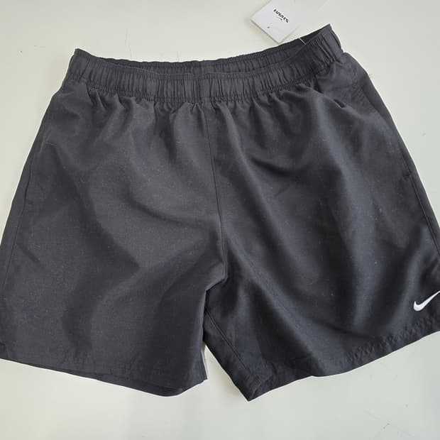 나이키 에센셜 스윔 DX6009-010 블랙 M