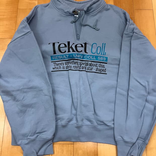 테켓하프집업 L