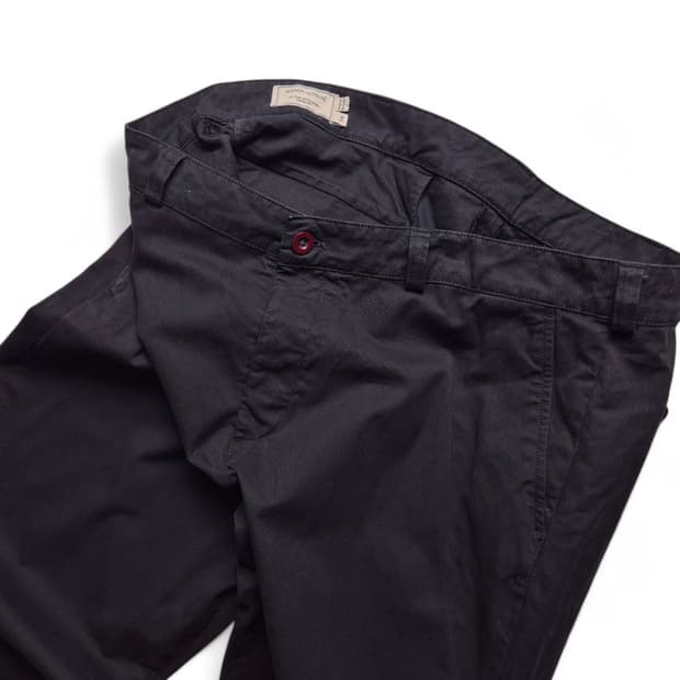 [34] 메종키츠네 코튼 치노팬츠