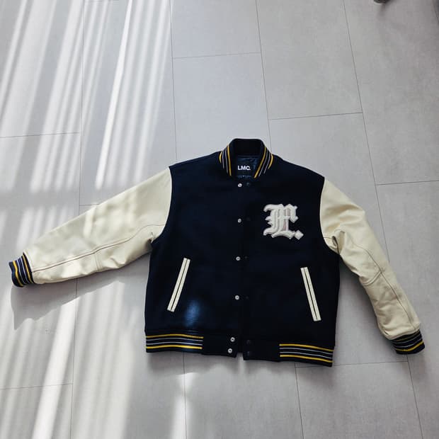 LMC 울 바시티 자켓