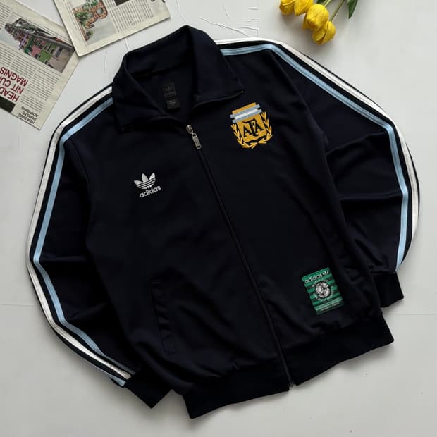 adidas 아디다스 빈티지 아르헨티나 트랙탑 져지 