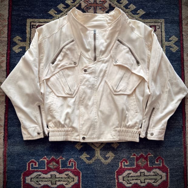 90s Di MAGGIO Utility pocket Jacket