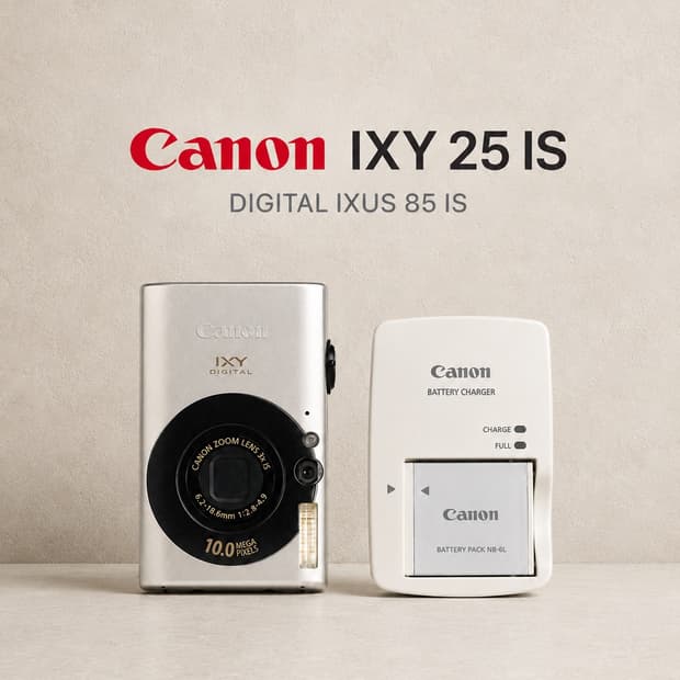 캐논 익시 IXY DIGITAL 25 IS (익서스 IXUS 85 IS)