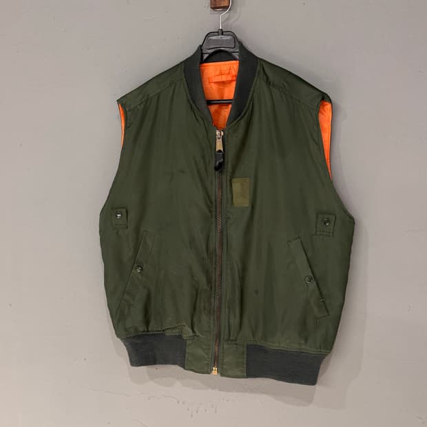 팬텀 밀리터리 MA-1 항공 베스트 