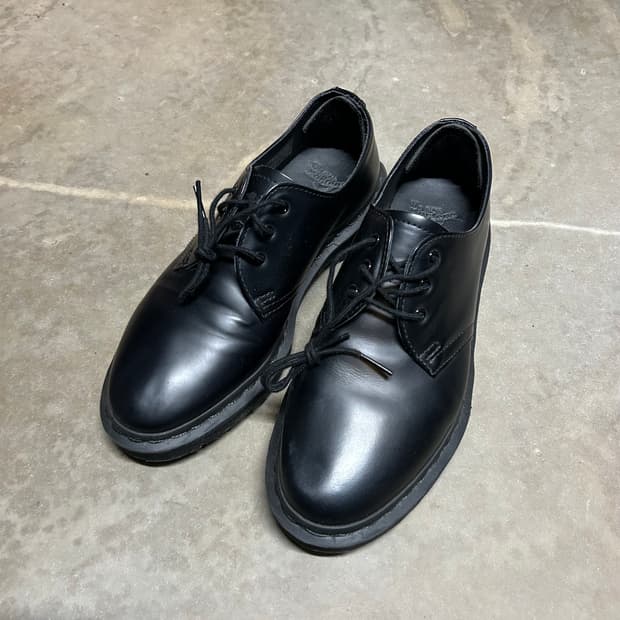 250) 닥터마틴 1461 모노 블랙 구두 더비슈즈