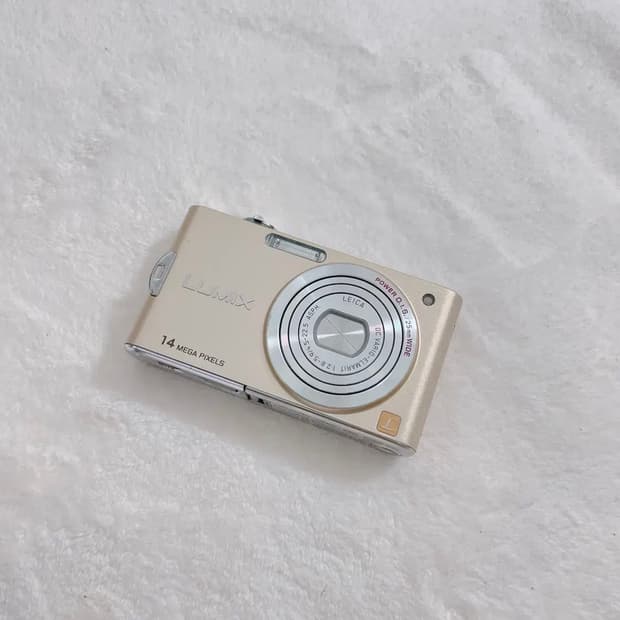 파나소닉 루믹스 dmc-fx66 빈티지 디카