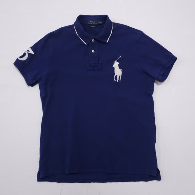 폴로 빅포니 반팔 카라티