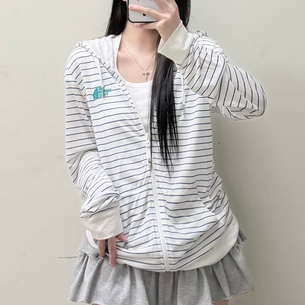 노스페이스 후드집업