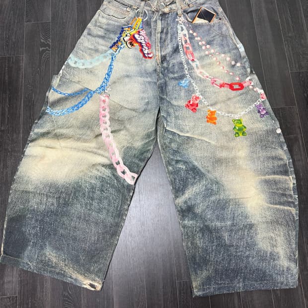 feinicko 구미베어 데님