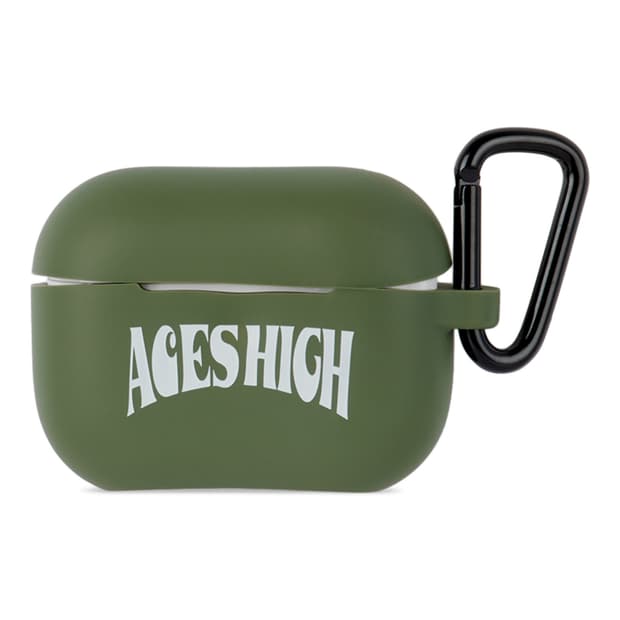 칼하트 WIP 그린 ACES 에어팟3세대 케이스