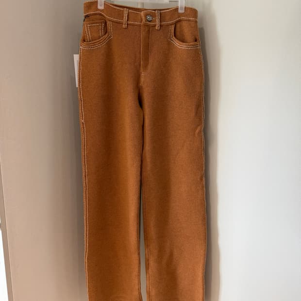 [여성L] 배리 BARRIE 캐시미어 데님 팬츠