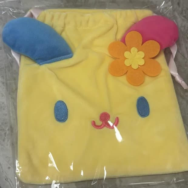 산리오 스핀스 우사하나 파우치 25