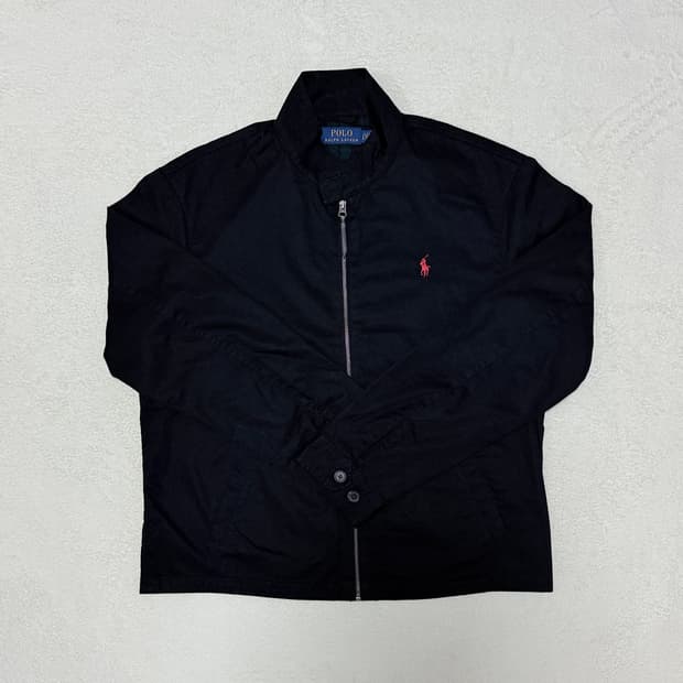 폴로랄프로렌 치노 바라쿠다 자켓 블랙