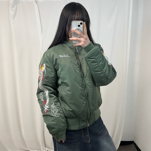 Schott × Anderson Bell MA-1 FlightJacket