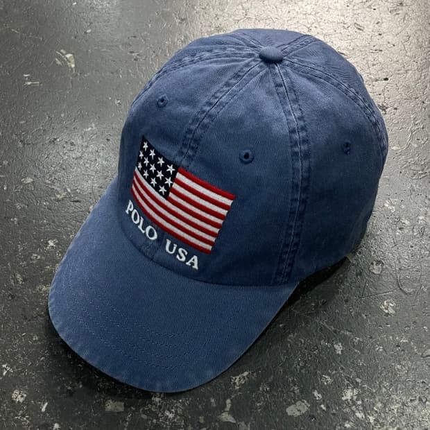 폴로 USA 성조기 볼캡 